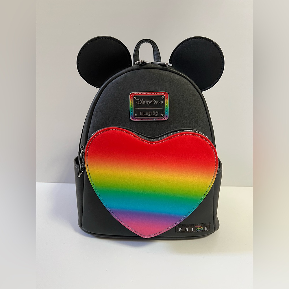 Disney Parks Loungefly Pride mini backpack